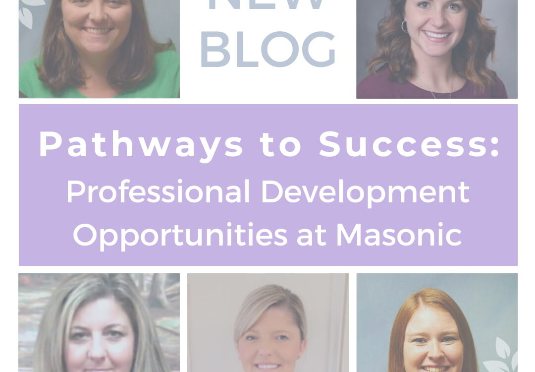 New Blog: Pathways to Success: Professional Development Opportunities at Masonic
